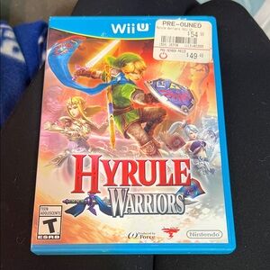 Hyrule wiiu game